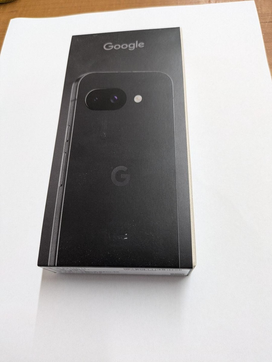 Google PIXEL 9A PHONE NEW SEALED BOX UNOPENED UNLOCKED 128 GIG