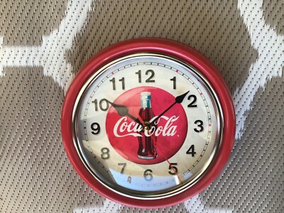 Coca Cola Diner Style wall clock | eBay