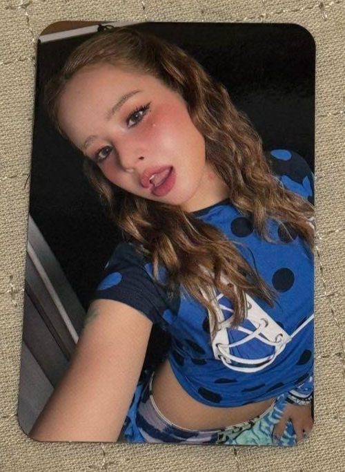 XG HARVEY a-nation Official Photocard PC Photo card Tradingcard