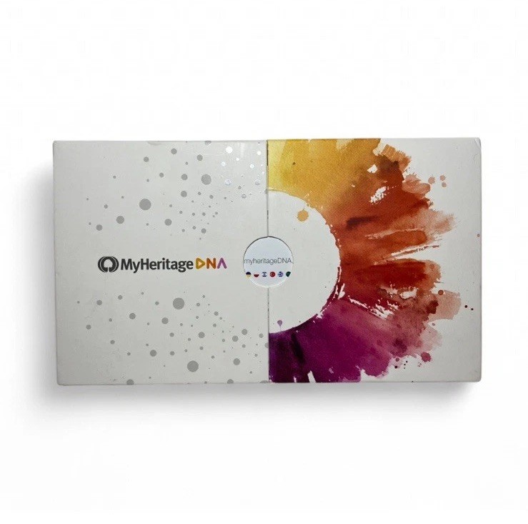 Myheritage Ancestry Ethnicity Genetic DNA Test Kit My Heritage for