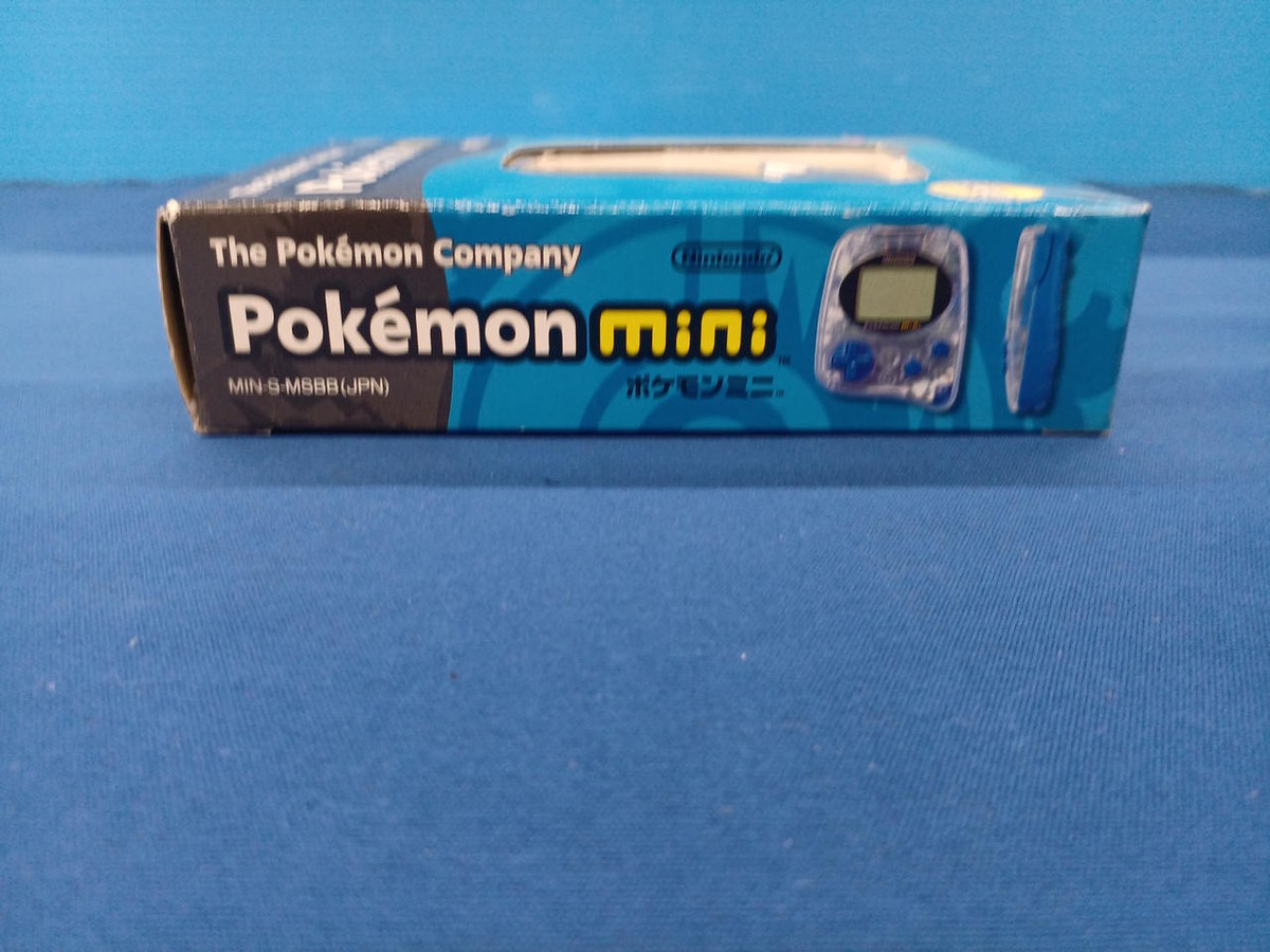 Nintendo Pokemon Mini Console MIN-001 Wooper Blue - Japan Retro