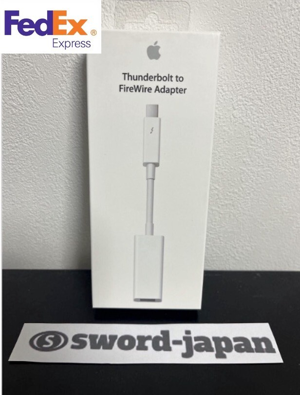 Apple Thunderbolt to FireWire Adapter Cable MD464ZM/A A1463 NEW