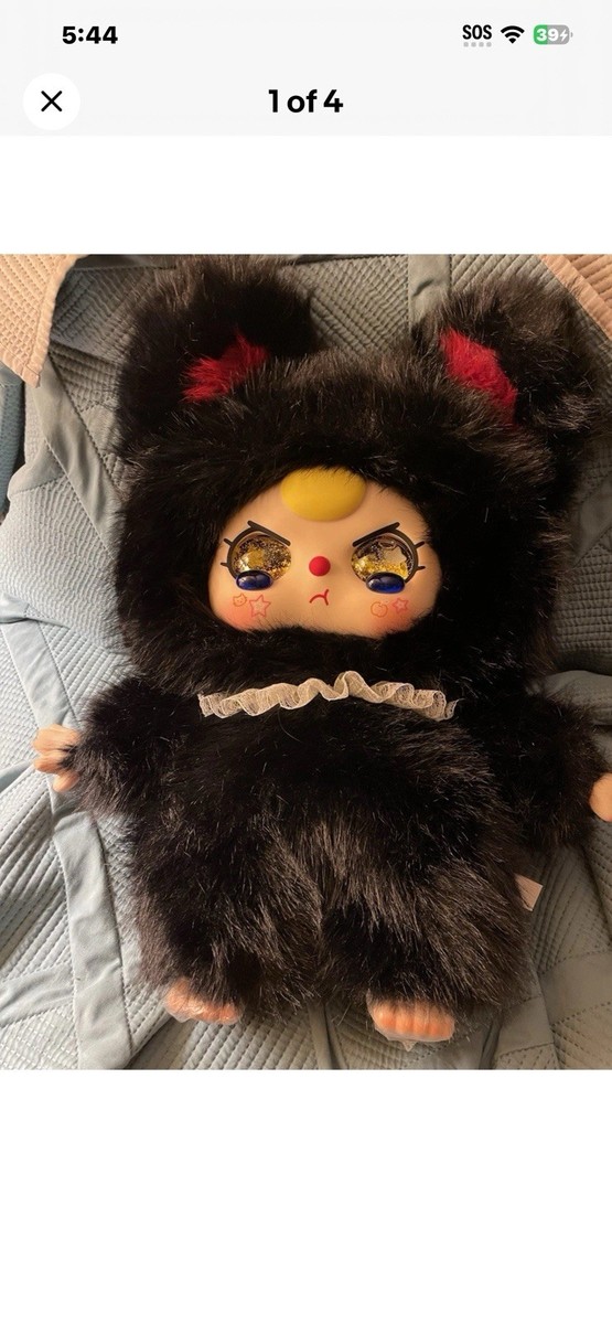 Baby Three 800% AI Blk Cat | eBay