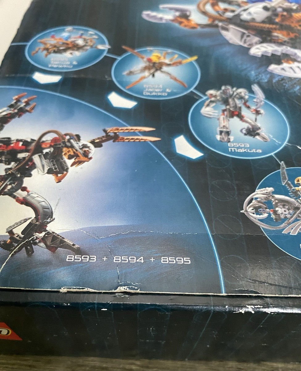 LEGO BIONICLE: Takua and Pewku (8595) for sale online | eBay