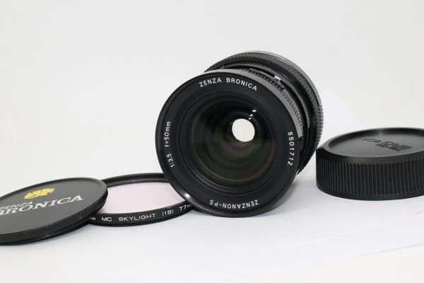 Bronica Zenzanon PS 50mm Focal Camera Lenses for sale | eBay