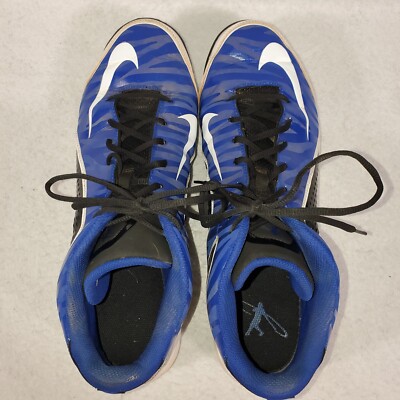 Men's Nike Swingman MVP 2 Baseball Cleats Air Mid Metal 616259-410