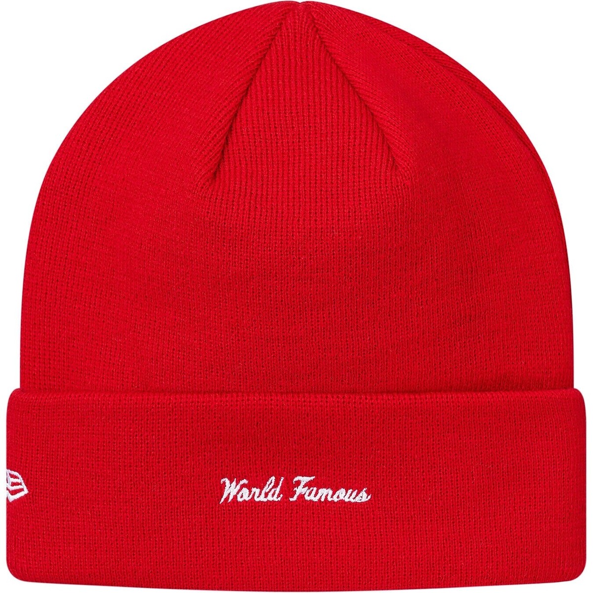 Supreme x New Era FW19 Bandana Box Logo Beanie RED | eBay