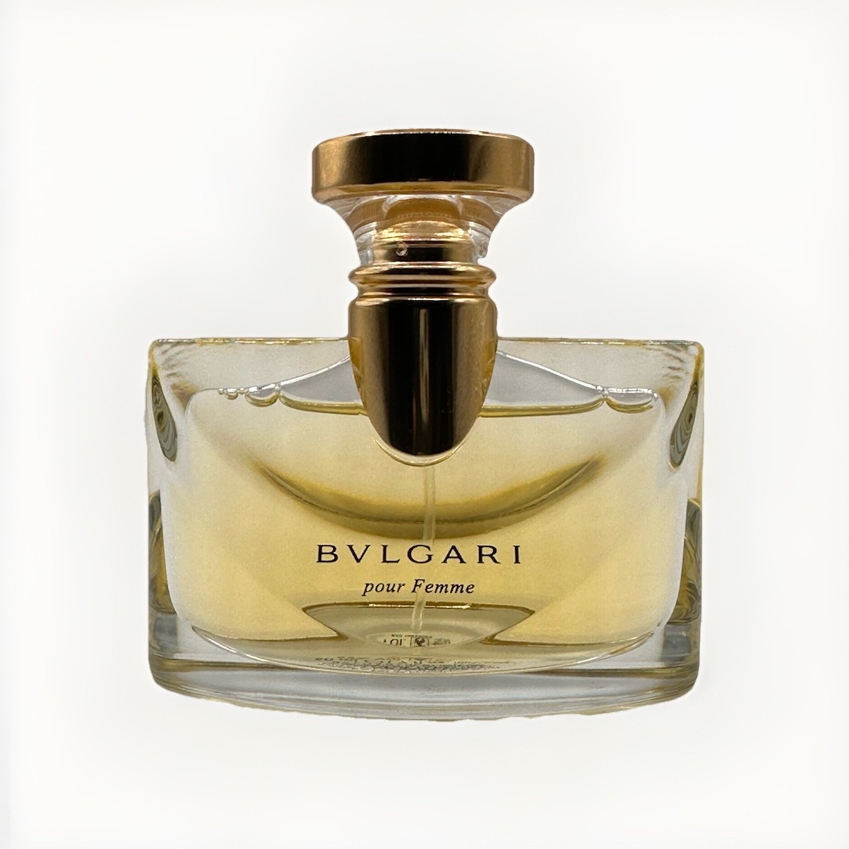 Bvlgari Pour Femme Eau De Parfum Spray 50ml 1.7 Oz Rare