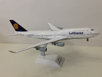 J Fox 1:200 Lufthansa Boeing 747-400 D-ABVZ | eBay