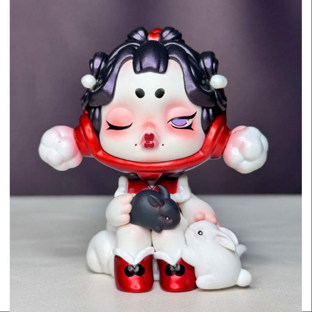 Skullpanda Pop Mart Three! Two! One! Chinese New Year Series The