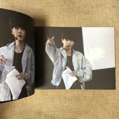 BTS SUGA [The Wings Tour Essay Book for SUGA] Official Photobook