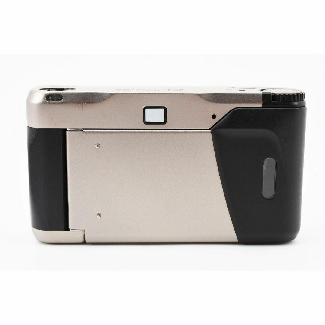 CONTAX T2 Carl Zeiss Sonnar 2.8/38 T Compact Film Camera Silver