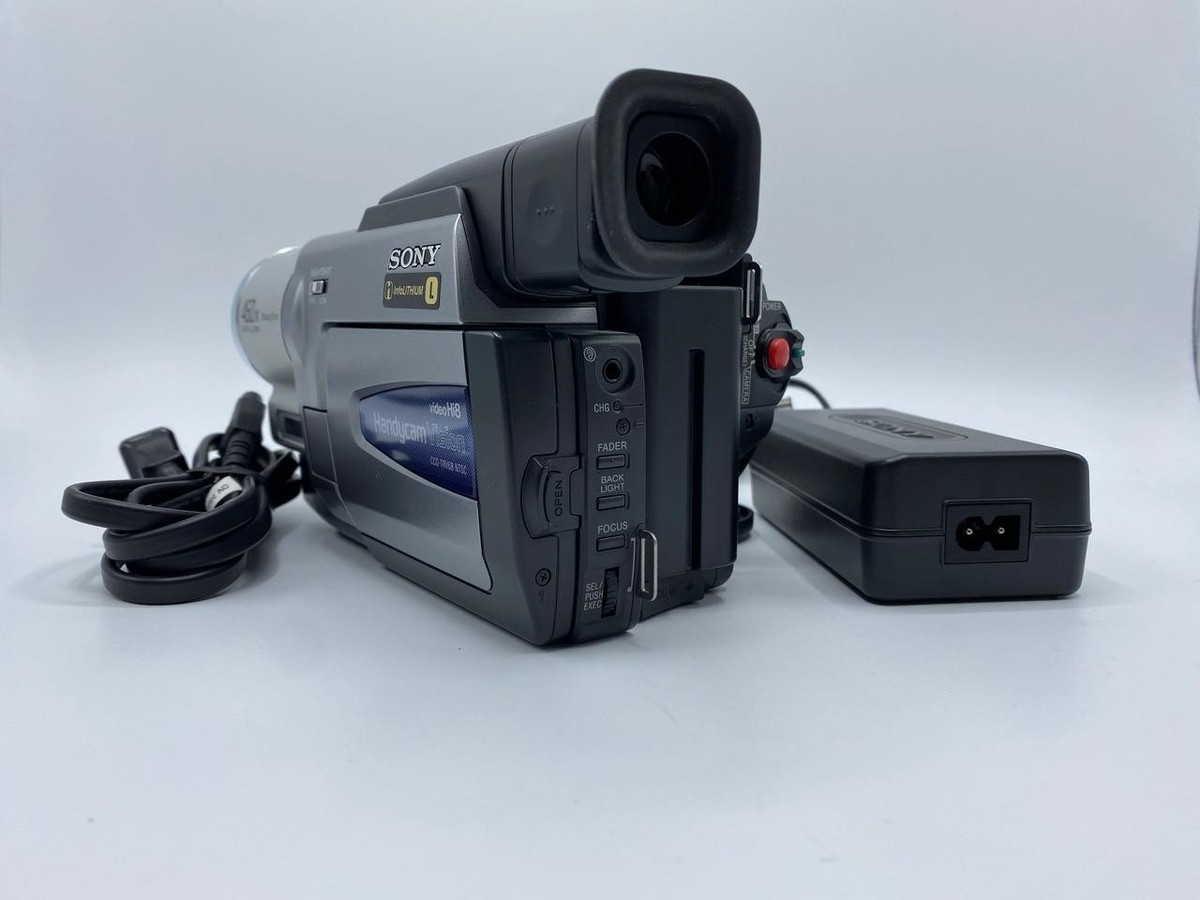 Sony Handycam CCD-TRV58 Hi-8 Analog Camcorder for sale online | eBay