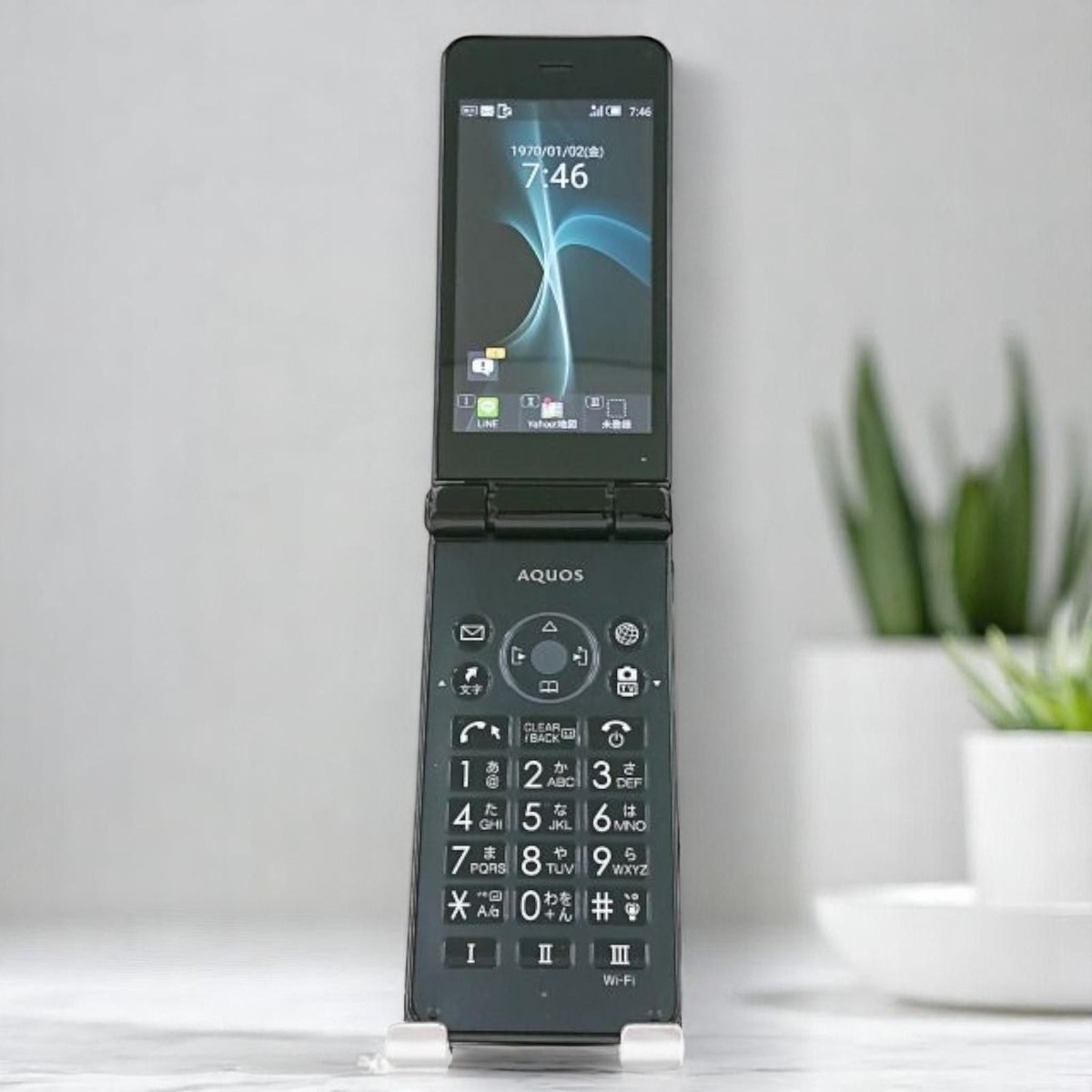 SHARP AQUOS 601SH 4G Android Flip Phone SIM Unlocked Softbank