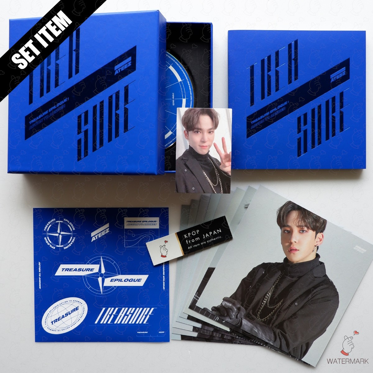 YUNHO ATEEZ TREASURE EPILOGUE : ACTION TO ANSWER Album Photocard