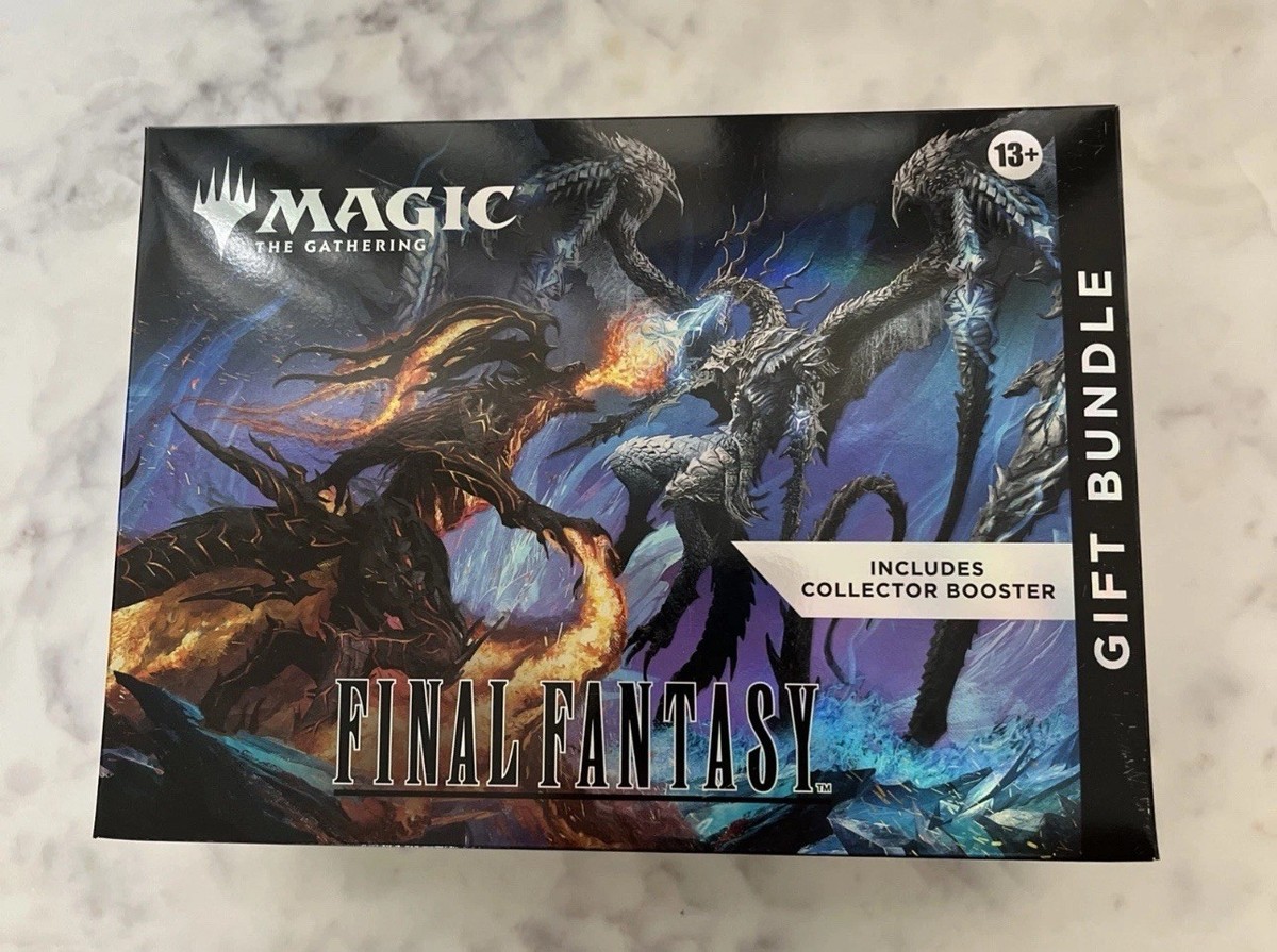 Magic The Gathering Final Fantasy Bundle: Gift Edition In Hand | eBay