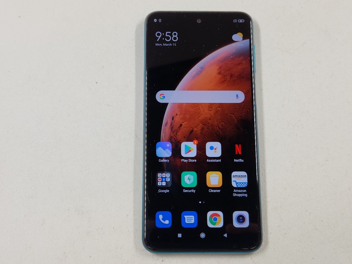 Xiaomi Redmi Note 9S (M2003J6A1G) 128GB (GSM Unlocked) Dual SIM