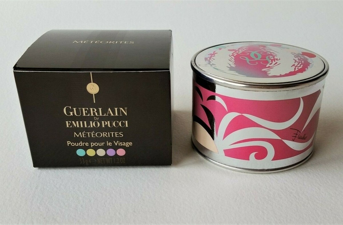 GUERLAIN Meteorites by EMILIO PUCCI 2007 Powder for the Face, New