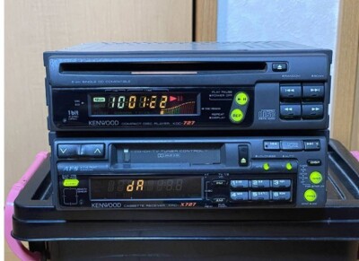 Kenwood KRC-X727 KDC-727 1DIN CD Cassette Deck Player Tested | eBay