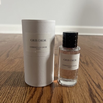 Christian Dior Gris Dior 1.3 oz / 40ml Eau De Parfum ~ New | eBay