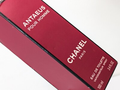 Chanel Antaeus 3.4 oz / 100 ml Eau De Toilette Spray New ANTAEUS