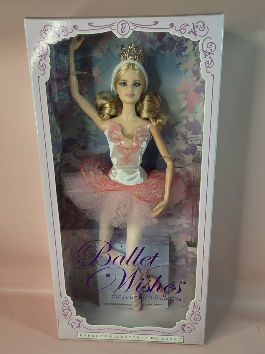 MATTEL 2016 BALLET WISHES BARBIE DOLL NRFB COLLECTOR | eBay