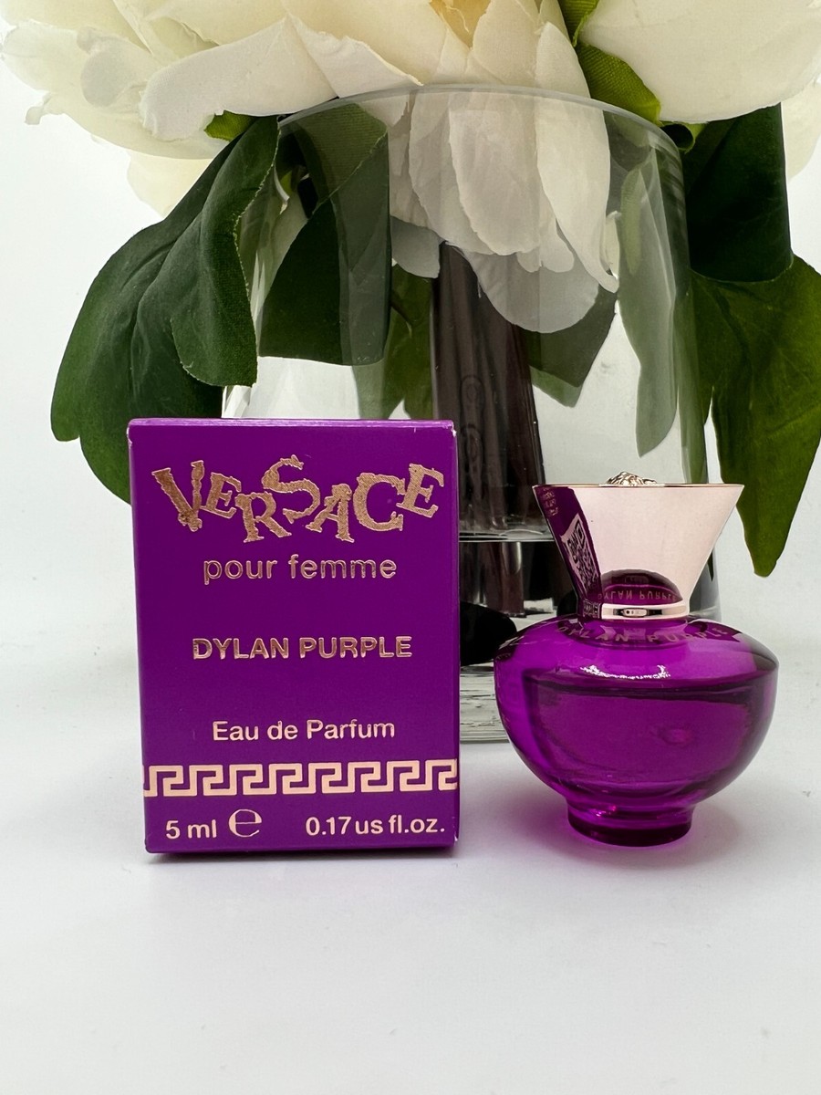Versace Dylan Purple Pour Femme Eau De Parfum EDP Perfume 5ml/0.17