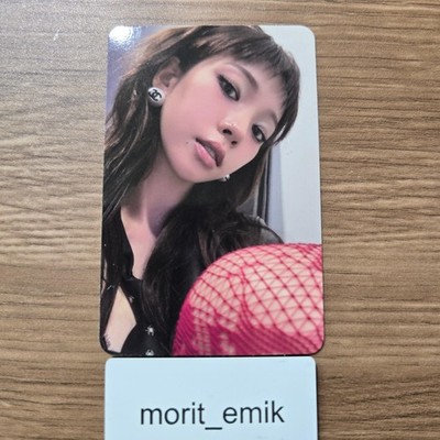 KARINA aespa Rich Man BAG Ver. official Photo card THE 6th Mini