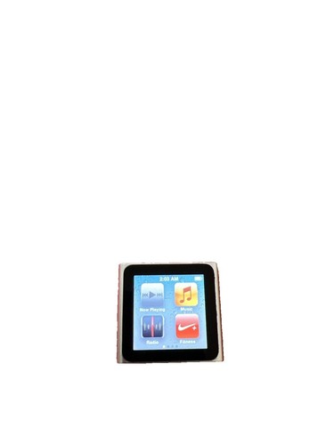 Apple iPod Nano A1236 8 GB - 3rd Generation - Black (MB261LL/A