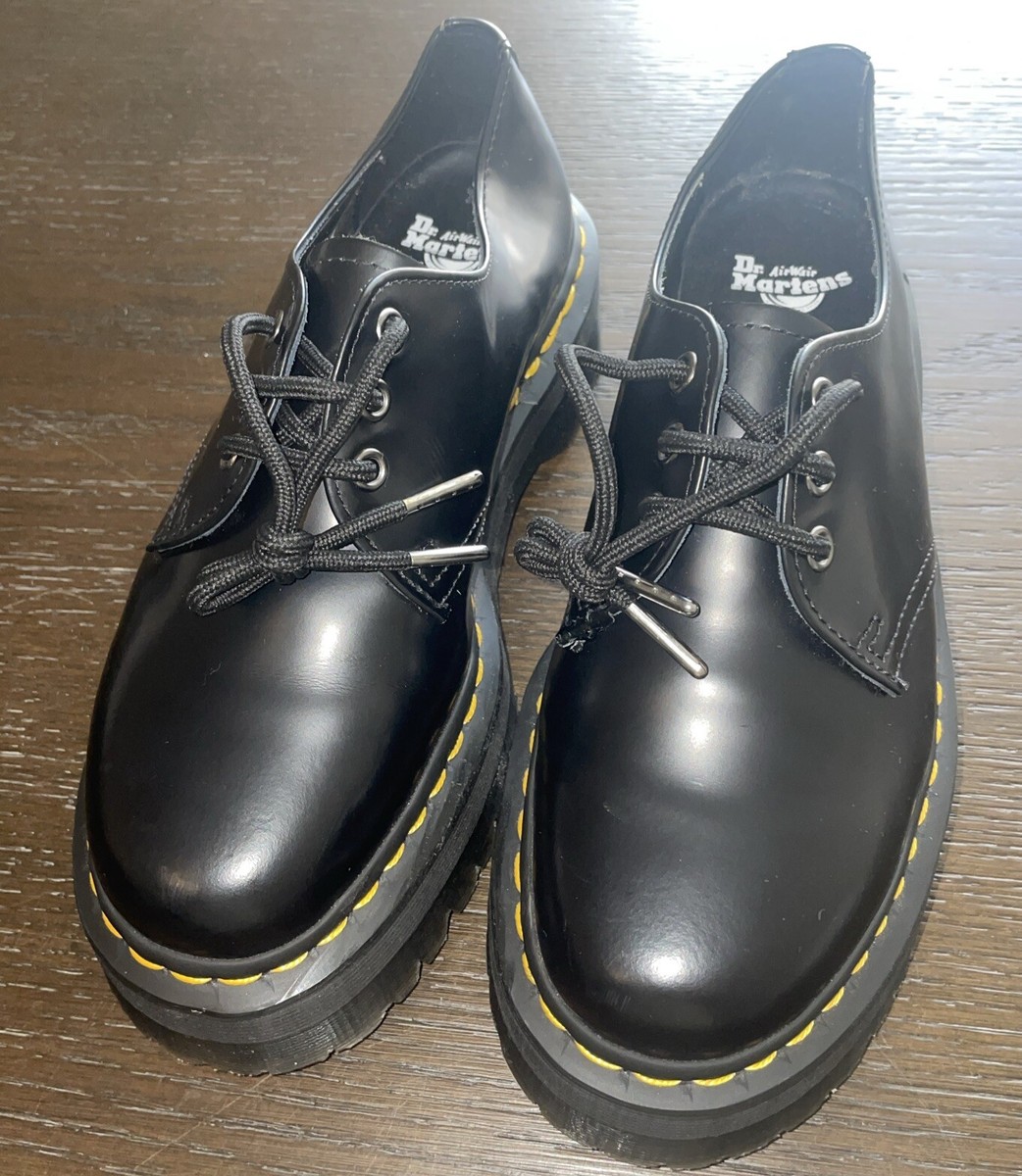 Dr Martens 25567 Oxford Platform Shoes UK 6 US Women's 8 Mens 7