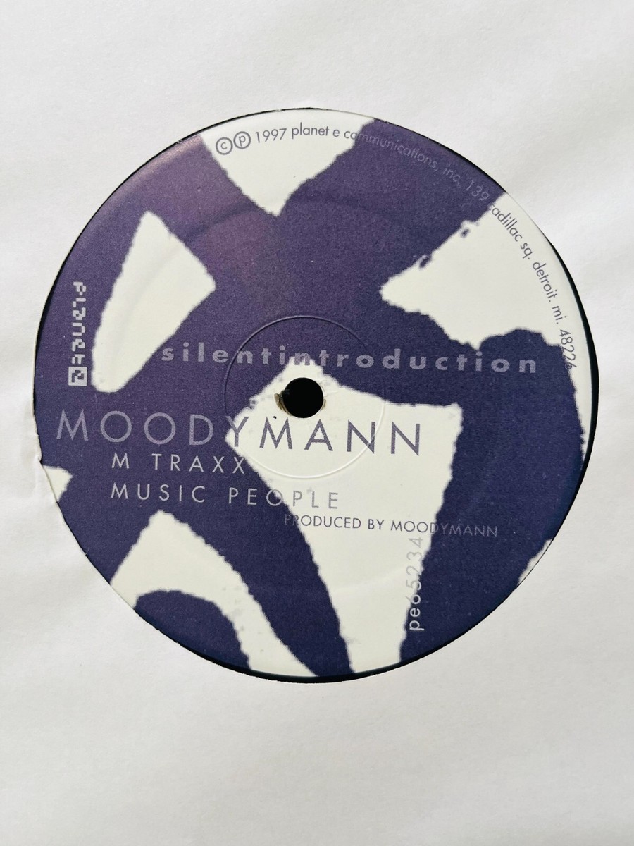 Moodymann / Silentintroduction 1997 US 2LP Planet E Records