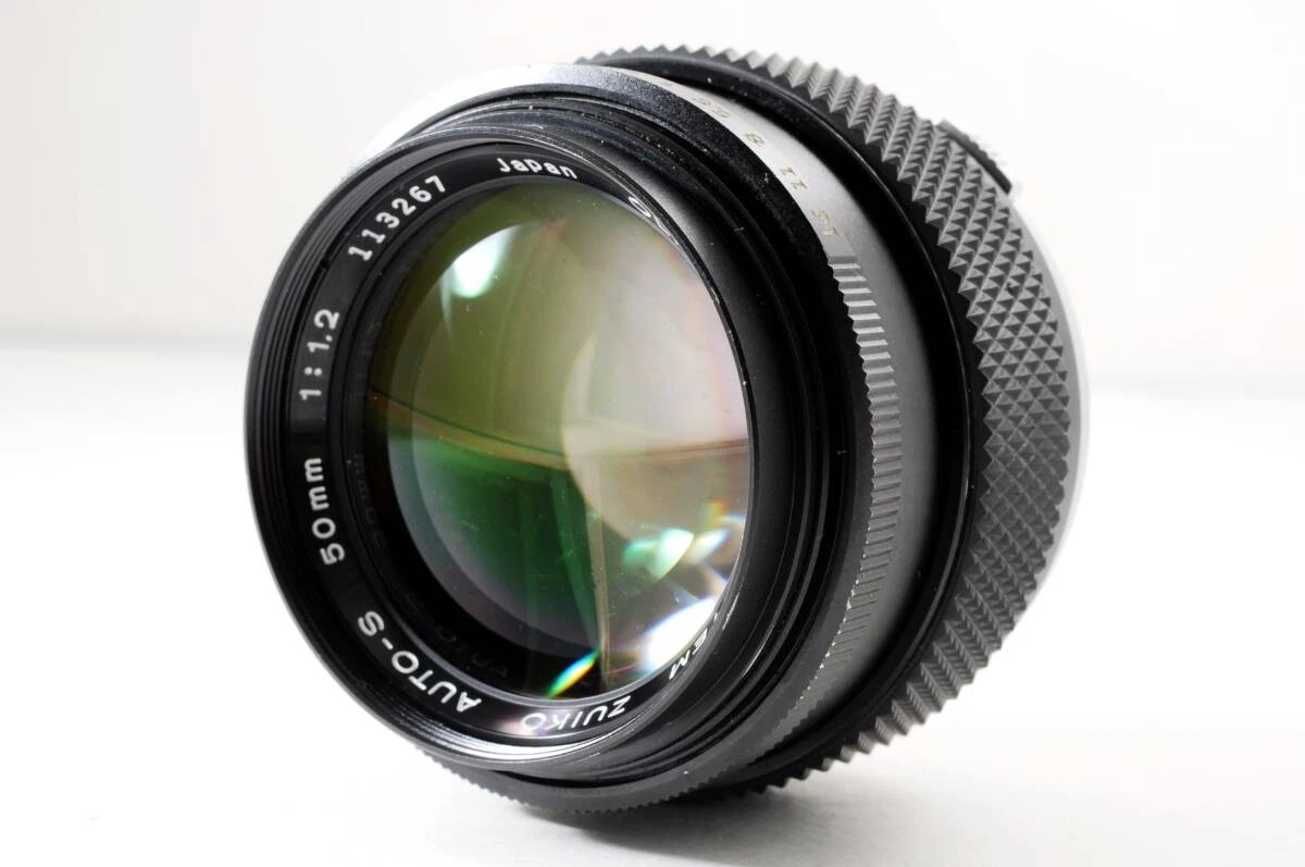 F/1.2 Camera Lenses Olympus 50mm Focal for sale | eBay