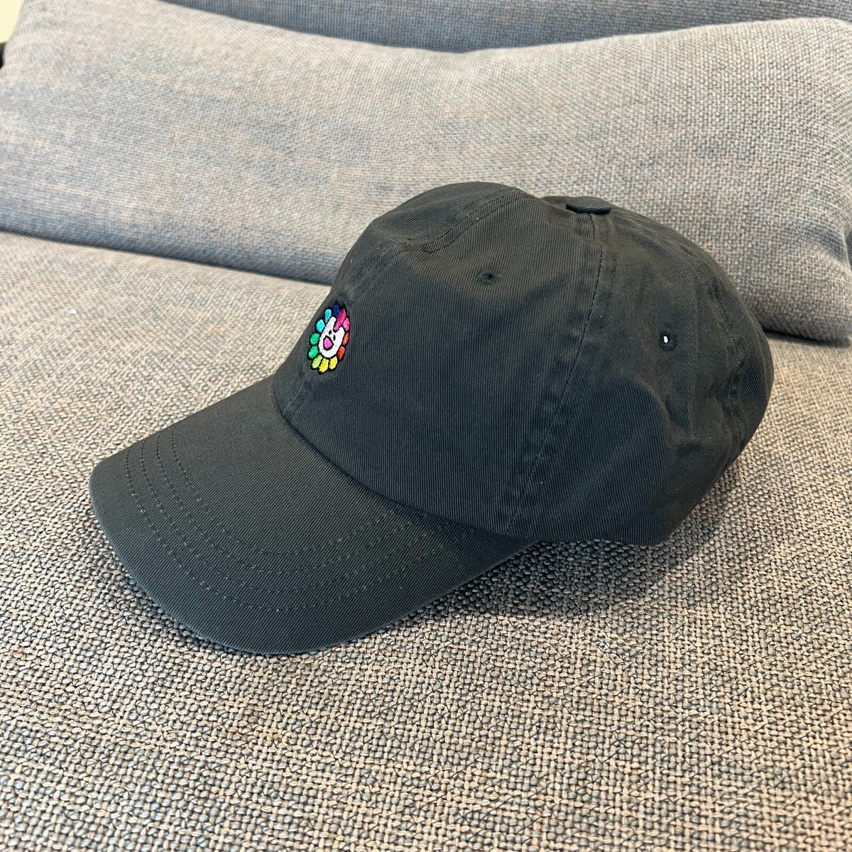 NewJeans x Murakami Baseball Cap Charcoal | eBay