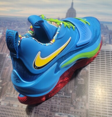 Nike Zoom Freak 3 NRG Giannis Antetokounpo UNO Photo Blue Size 8.5