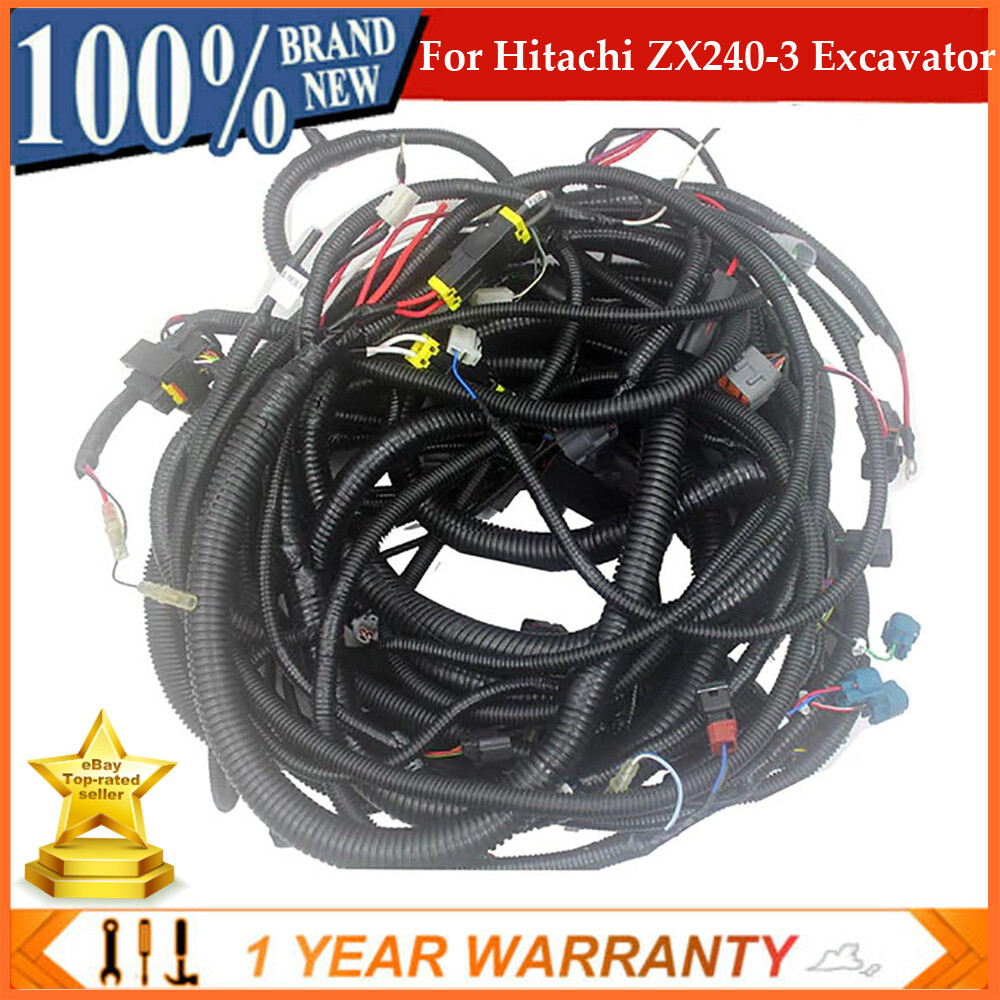 0005997 4681836 External Wire Harness Assy for Hitachi Excavator