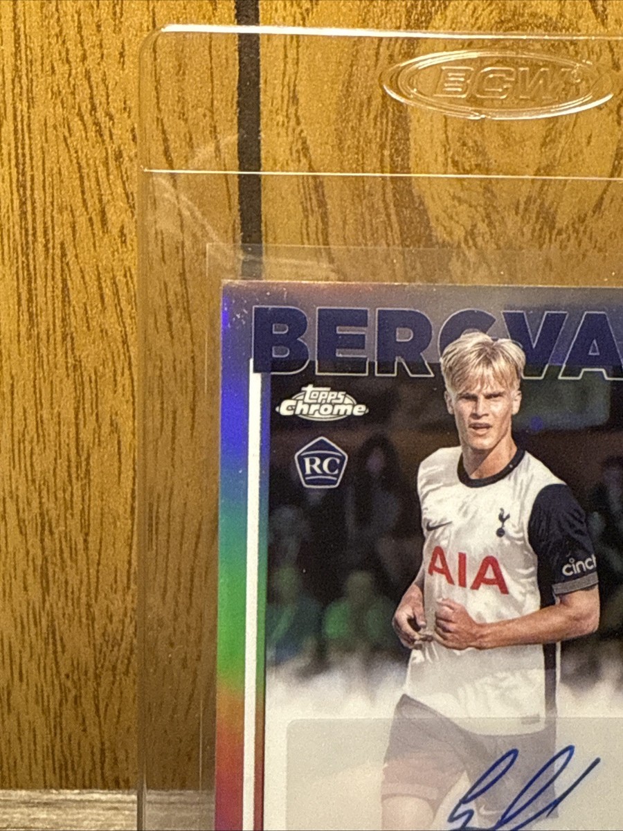 さかつ lucas bergvall /50 直筆サインカード さかつ様専用 lucas