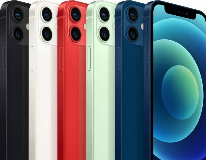 Apple iPhone 12 Mini (T-Mobile) 64GB 128GB 256GB All Colors | eBay