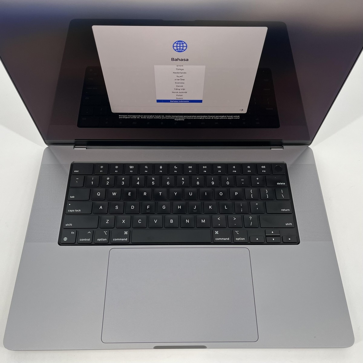 MacBook Pro 16 2021 M1 Pro 10-Core - 16-Core GPU 16GB 512GB Space