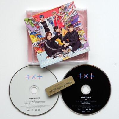 TXT MAGIC HOUR TOMORROW x TOGETHER CD Yeonjun Soobin Beomgyu