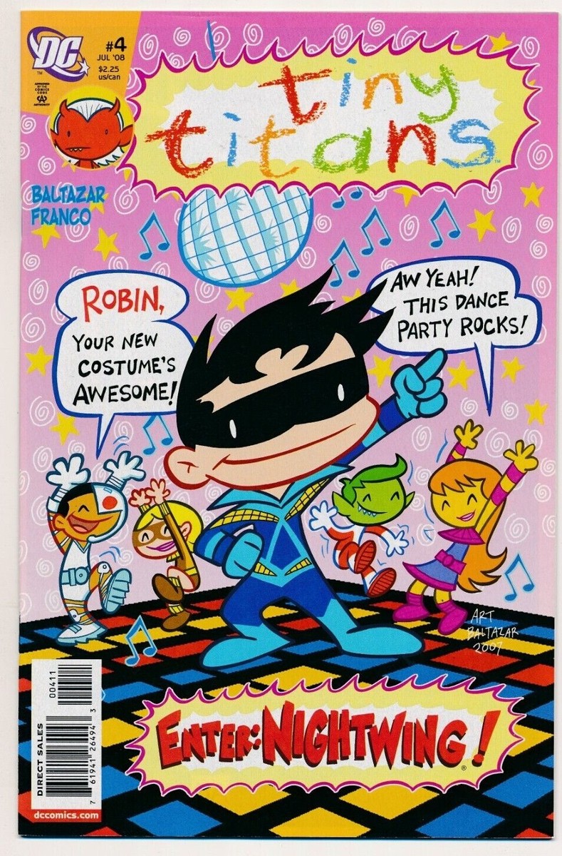 Tiny Titans (DC, 2008 series) #4 VF/NM | eBay