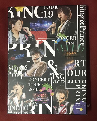 King & Prince Concert Tour 2019 Taiwan Ltd 2-dvd 40p Booklet for