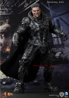Perfect Hot Toys Mms216 1/6 Man Of Steel General Zod Action Figure