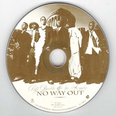No Way Out ~ Puff Daddy & The Family ~ Hip Hop ~ CD ~ Acceptable