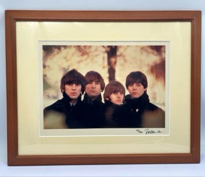 エ*ー様 ビートルズ Robert Freeman 直筆サイン 限定フォトグラフ エ
