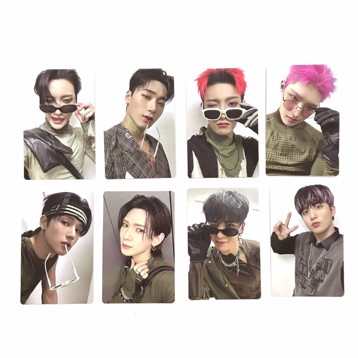 ATEEZ] THE WORLD EP.2 : OUTLAW / Z Ver. Official Photocard #3 | eBay