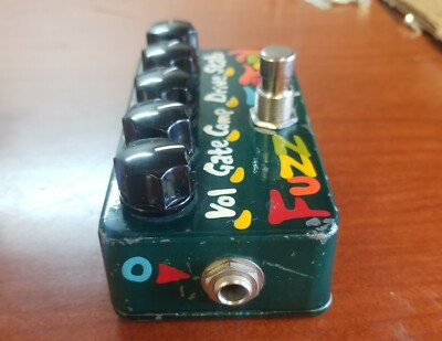 Zvex Fuzz Factory Hand Painted Fuzz - Tested And Working | eBay