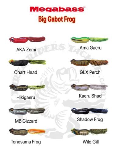 Megabass Popmax SP-C Topwater Bass Lure Golden & Dark Medusa New