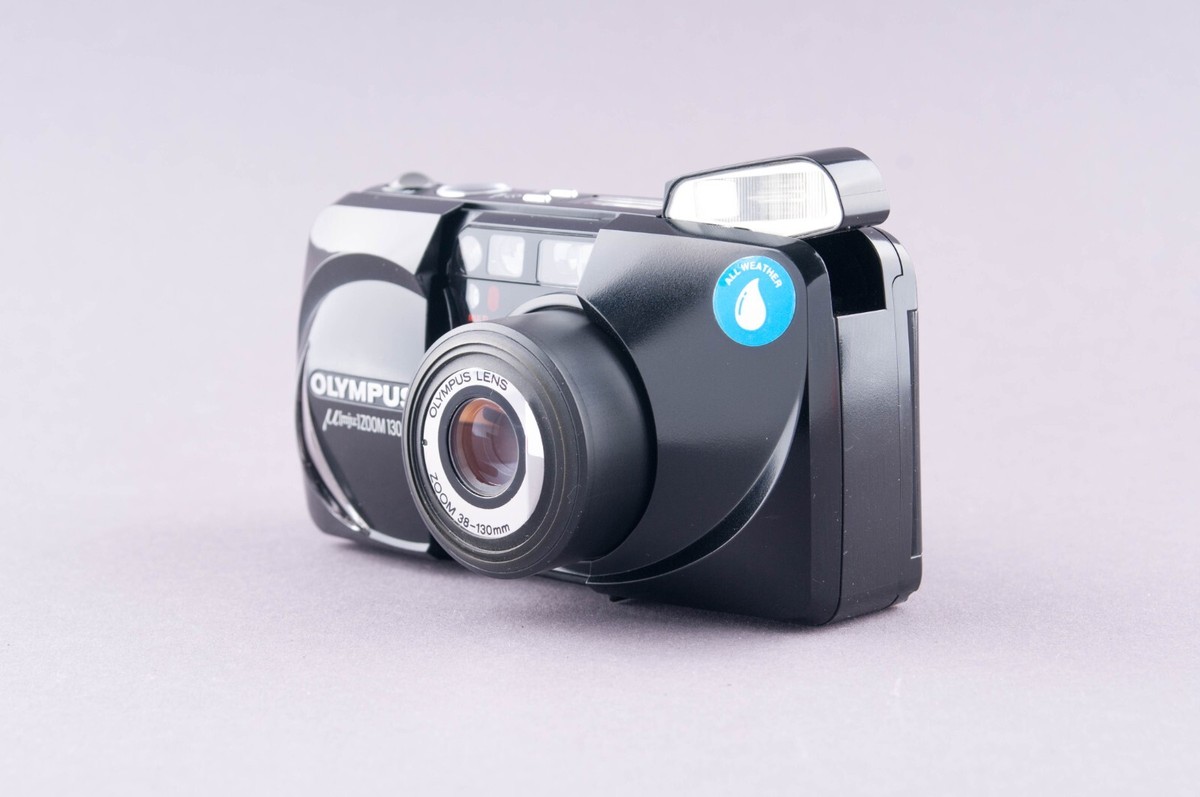 Olympus MJU Infinity Stylus Zoom 130 35mm Point & Shoot Film