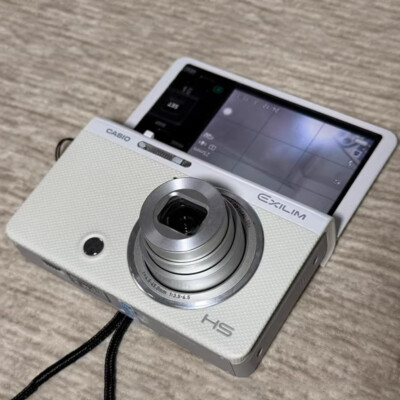 Casio EXILIM EX-ZR50 Pink 16.1 MP Digital Camera w/ Battery | eBay