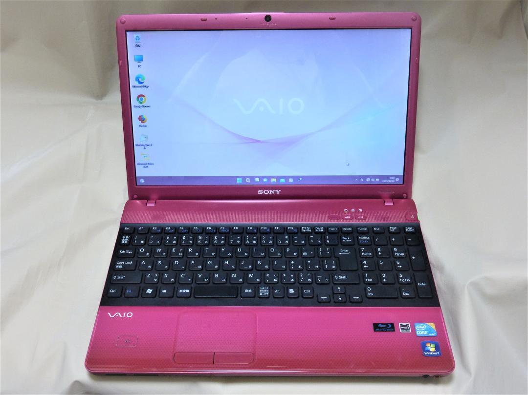 SONY VAIO VPCEB49FJ PCG-71311N SSD 256GB RAM 4GB CPU Intel Core i5
